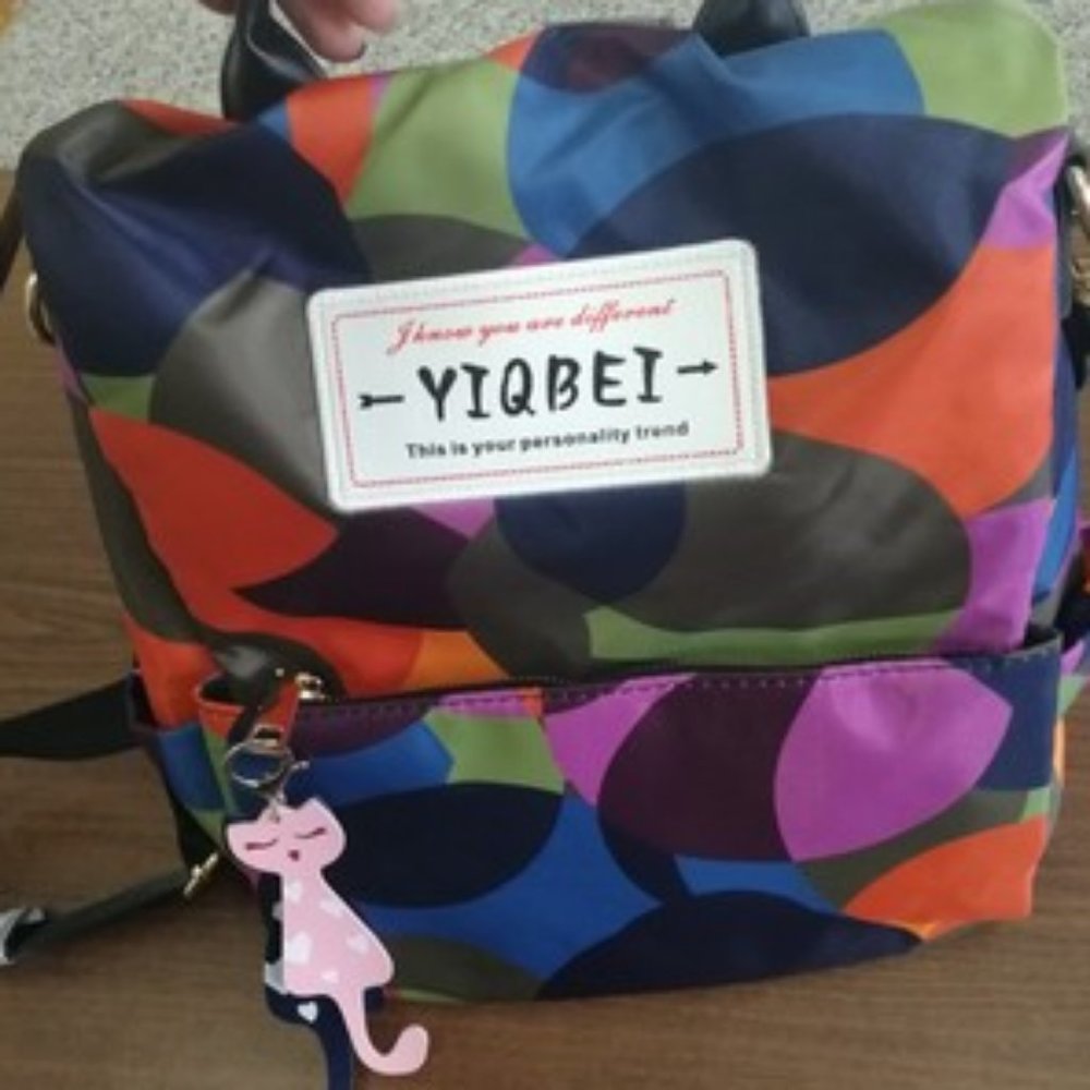Oxford cloth backpack women's fashion